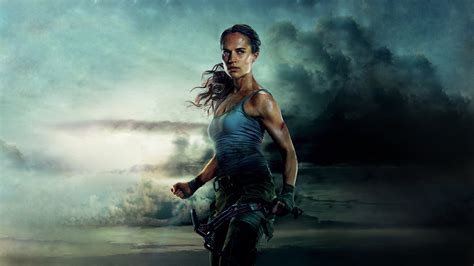 Alicia Vikander Tomb Raider Movie Wallpaper Hd Movies K Wallpapers Images And Background