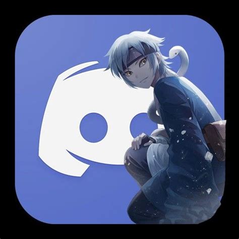 Discord App Icon Anime Gayle Maynard