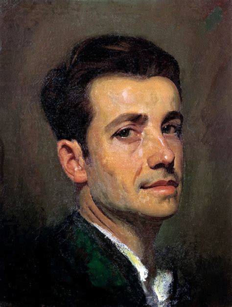 Portrait Of Painters Francisco Soria Aedo