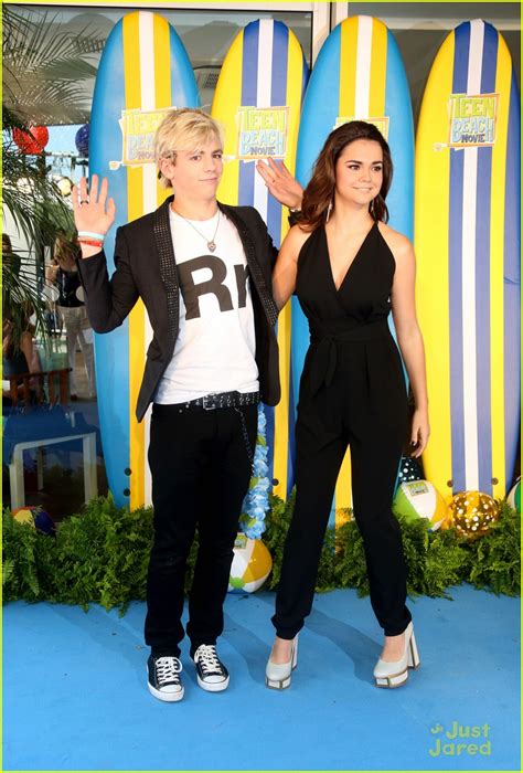 Ross Lynch And Maia Mitchell Teen Beach Movie Screening Photo 575250 Photo Gallery Just