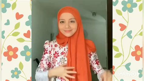 Simple Hijab Tutorial Mira Filzah 8 Youtube