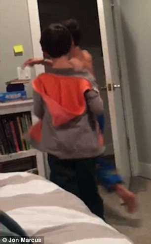 Boy Asks Permission To Say Swear At Older Brother