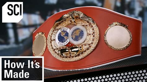A Detailed Look At How Boxing Championship Belts Are Made