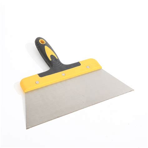 Wholesale Wide Spackle Stainless Steel Scraper Tool For Drywall Putty