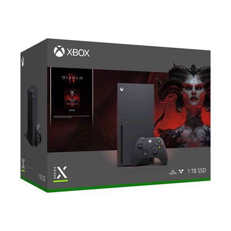 Microsoft Xbox Series X Diablo Iv Bundle Gamestop Lupon Gov Ph