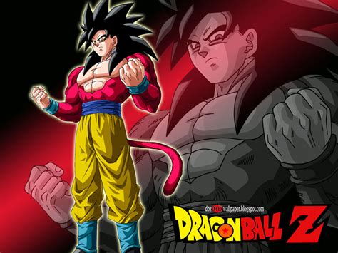 Sur la présentation d'un carddass news qui annonçait la sortie prochaine de nouvelles carddass dragon. Son Goku : Super Saiyan 4 # 002 | DBZ Wallpapers