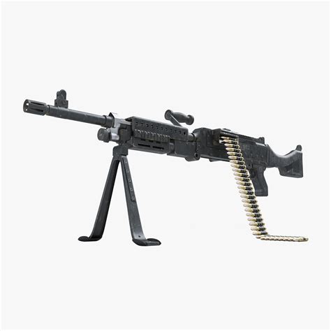 3d M240b Machine Turbosquid 1399131