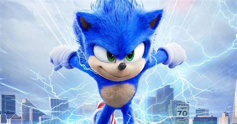 Novo Visual E Novo Trailer De Sonic O Filme é Revelado
