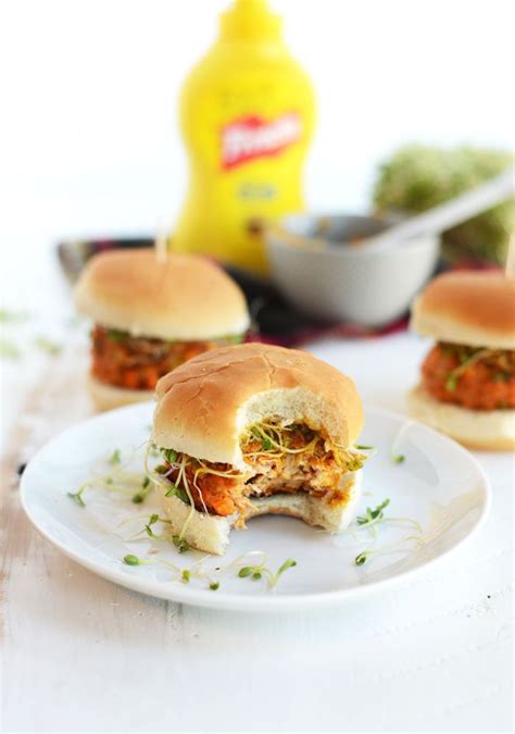 The glaze is made with unsweetened ketchup. Superfood Meatloaf Sliders with Chipotle Mustard Sauce #FrenchsMixology | Meatloaf sliders, Easy ...