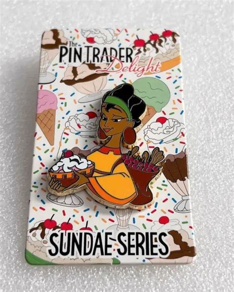 disney dsf dssh emperor s new groove chicha pin traders sundae le 300 ptd pin 39 99 picclick