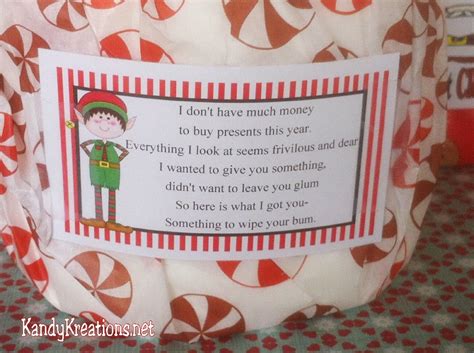 Christmas Toilet Paper Gag T Christmas Toilet Paper Funny