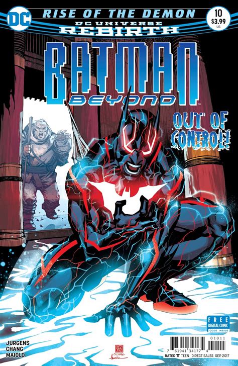 Weird Science Dc Comics Preview Batman Beyond 10