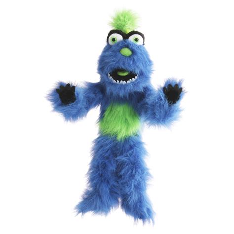 The Puppet Company Blue Monster Hand Puppet Buy Online In Uae Toys