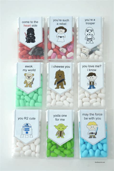 Free Printable Star Wars Valentines Indie Crafts