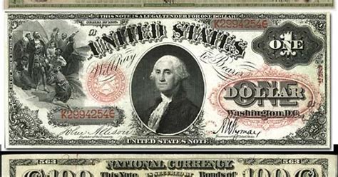 13 Beautiful Antique Bank Notes Imgur