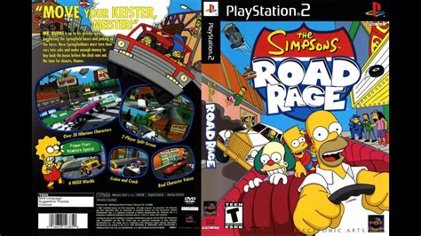 The Simpsons Road Rage Playstation 2 Youtube