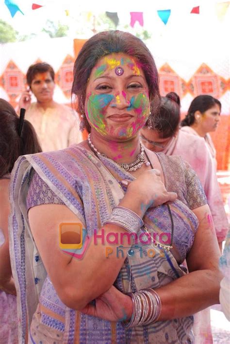 swati chitnis at holi celebrations by ndtv imagine on 3rd march 2009 swati chitnis bollywood