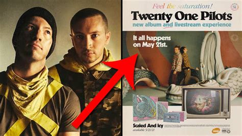 Twenty One Pilots Scaled And Icy Tracklist Release Date And