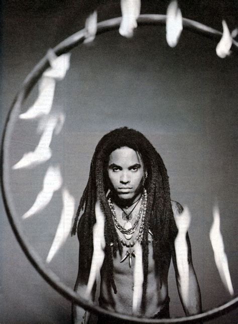 Lenny Kravitz Rolling Stone 1995 Photo Oh Its The 90s