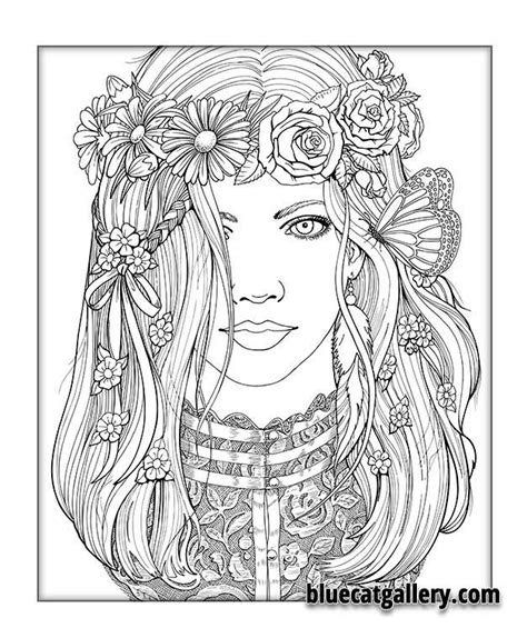 View Beautiful Coloring Pages For Girls Hard Png Colorist
