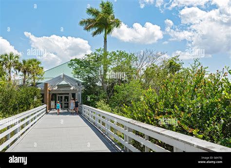 Florida Everglades National Park Ernest F Coe Visitor Center Stock