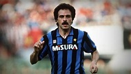 Causio's Match-Issued/Worn Inter Shirt - 1984/85 - CharityStars