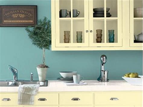 When you are going green for your kitchen cabinets, choosing contrasting colors for your kitchen walls and the. Feel a Brand New Kitchen with These Popular Paint Colors ...