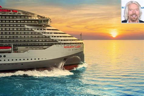 Richard Branson’s Adults Only Virgin Voyages Announces Third Cruise Ship To Set Sail July 2022