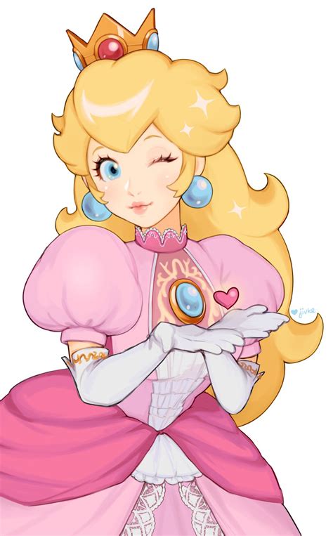 Mario Brothers Princess Peach