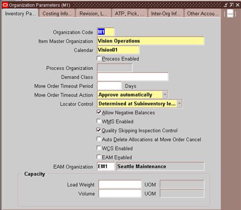 Item Master Organization Oracle Erp Apps Guide