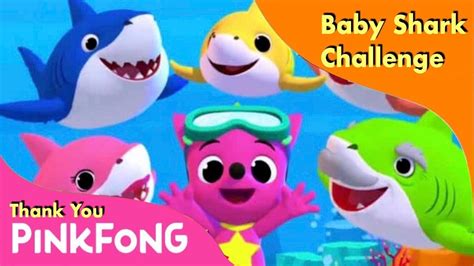 Baby Shark Challenge Baby Shark Sing And Dance Kids Songs And