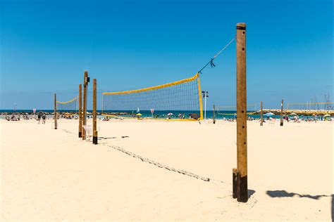 Here Are The Standard Dimensions Of A Beach Volleyball Court