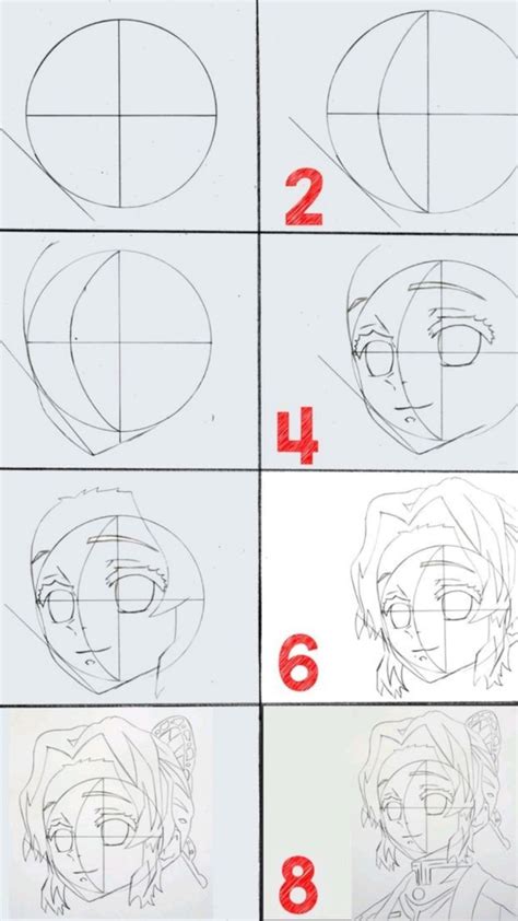 Anime Drawing Ideas Sketches Easy Anime Drawings For Beginners Manga