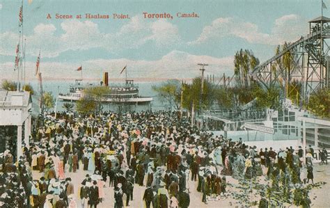 A Scene At Hanlans Point Toronto Canada All Items Digital Archive