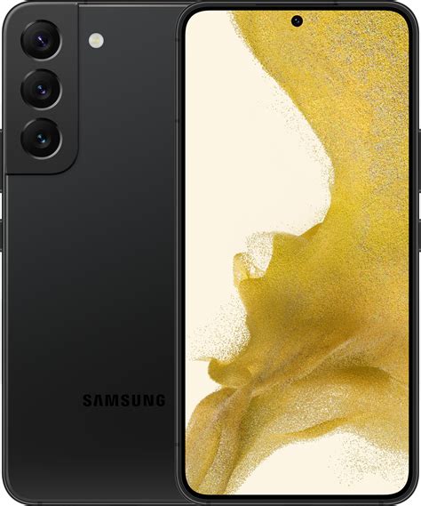 Samsung Galaxy S22 128gb Unlocked Phantom Black Sm S901uzkaxaa Best Buy