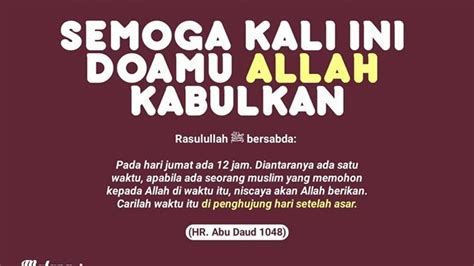Kita diajar, jika berada di dalam kesulitan atau kesenangan sekali pun, jangan tinggalkan solat dan berdoa kepada allah. Tiga Waktu Mustajab Untuk Berdoa » Discoveroregonillinois.com