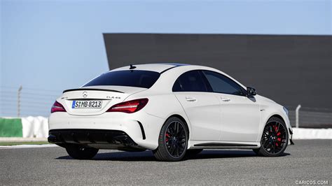 2017 Mercedes Amg Cla 45 Coupé With Aerodynamics Package Chassis C117