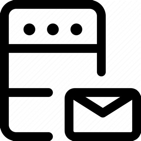 Server Message Web Database Icon Download On Iconfinder