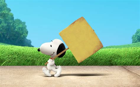 Snoopy The Peanuts Movie Wallpapers Hd Wallpapers Id 15442