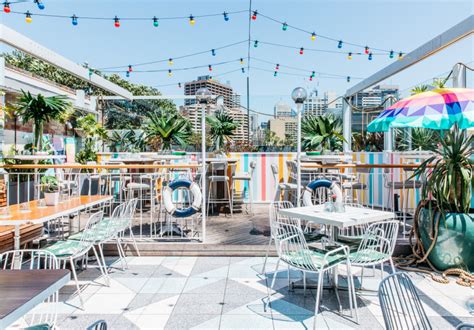 Darlinghursts East Village Pub Has Opened A Rooftop Beach Club Broadsheet