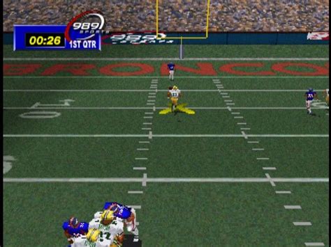 Nfl Gameday 99 Screenshots For Playstation Mobygames