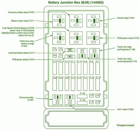 2006 Ford E250 Firing Order Wiring And Printable
