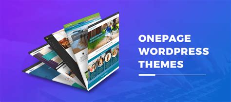 5 One Page Wordpress Themes 2022 Free And Paid Formget