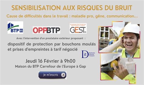 Sensibilisation Aux Risques Du Bruit Gest