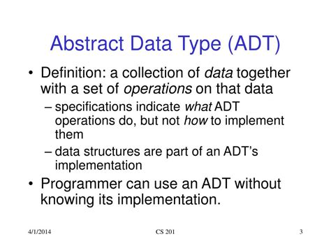 Abstract Data Type In Data Structure Tutorialspoint Tutorial