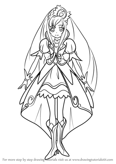 Cure of smile prety doki coloring book apk 3 0 download for android download. Step by Step How to Draw Cure Ace from Pretty Cure ...
