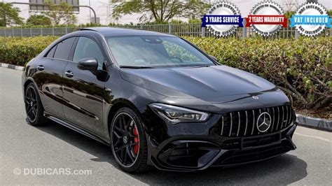 New Mercedes Benz Cla 45 Amg 2020 4matic Gcc 0km With 2 Yrs Unlted