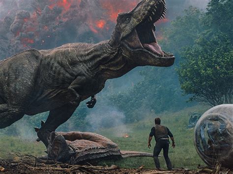 Jurassic World Fallen Kingdom Official Clip The Death Of Jurassic Park Trailers And Videos