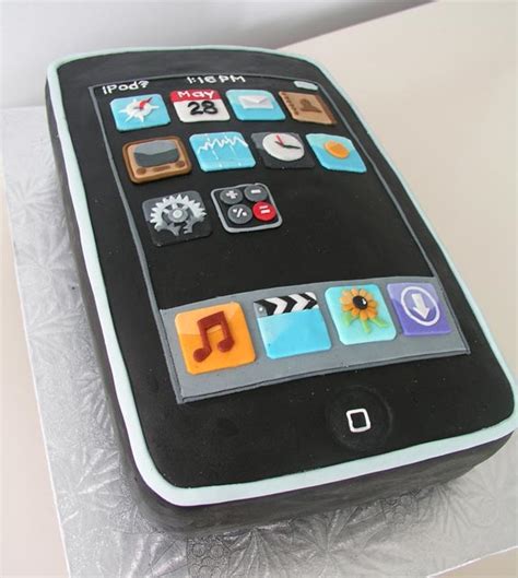 32 Technology Theme Cakes And Cupcakes Cakes And