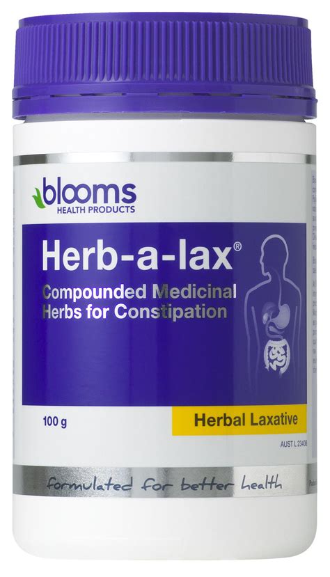Blooms Health Productsherbalax Powder Supplement Online Australia